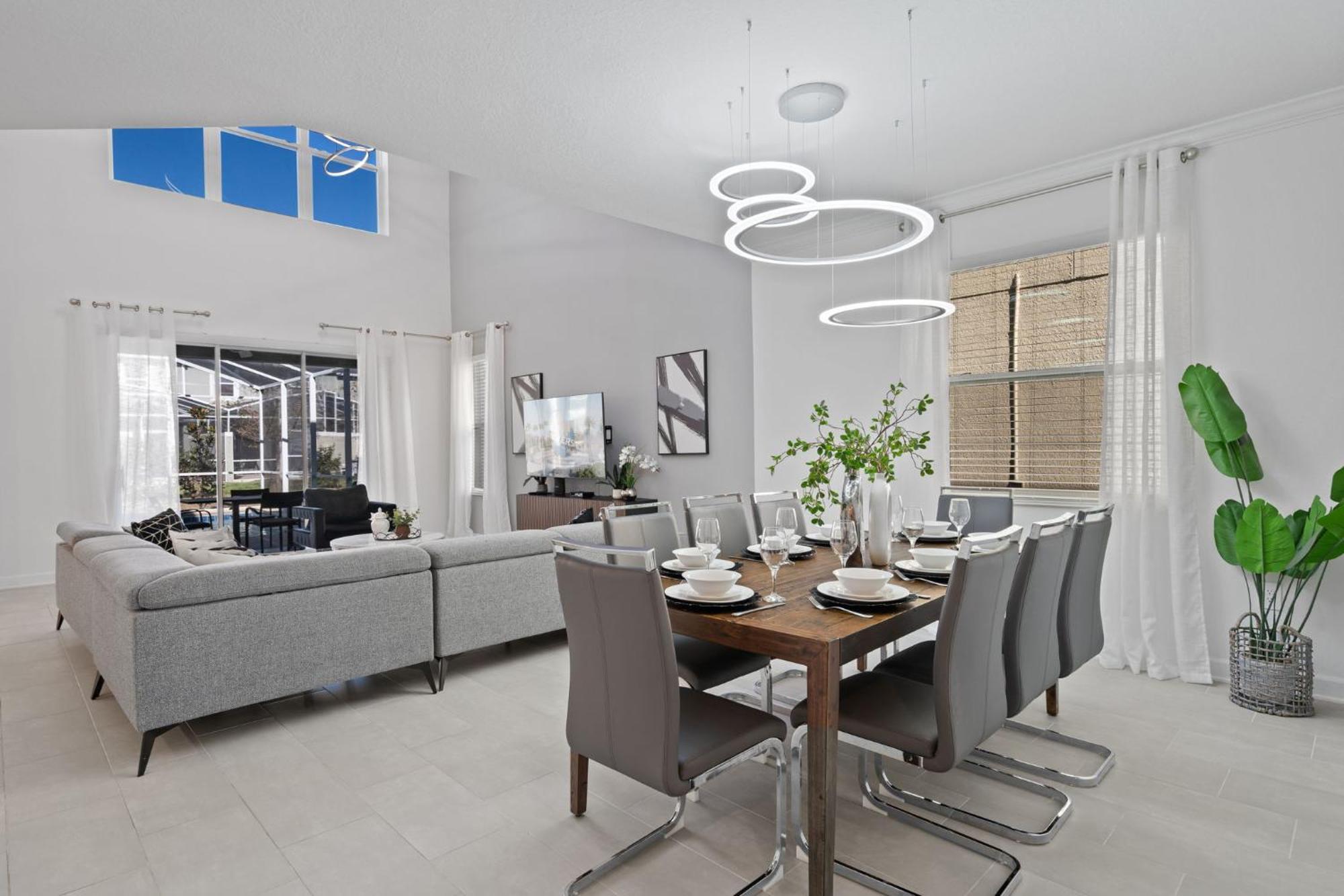 Beautiful 5Bedroom House Close To Disney 8943 Kissimmee Dış mekan fotoğraf