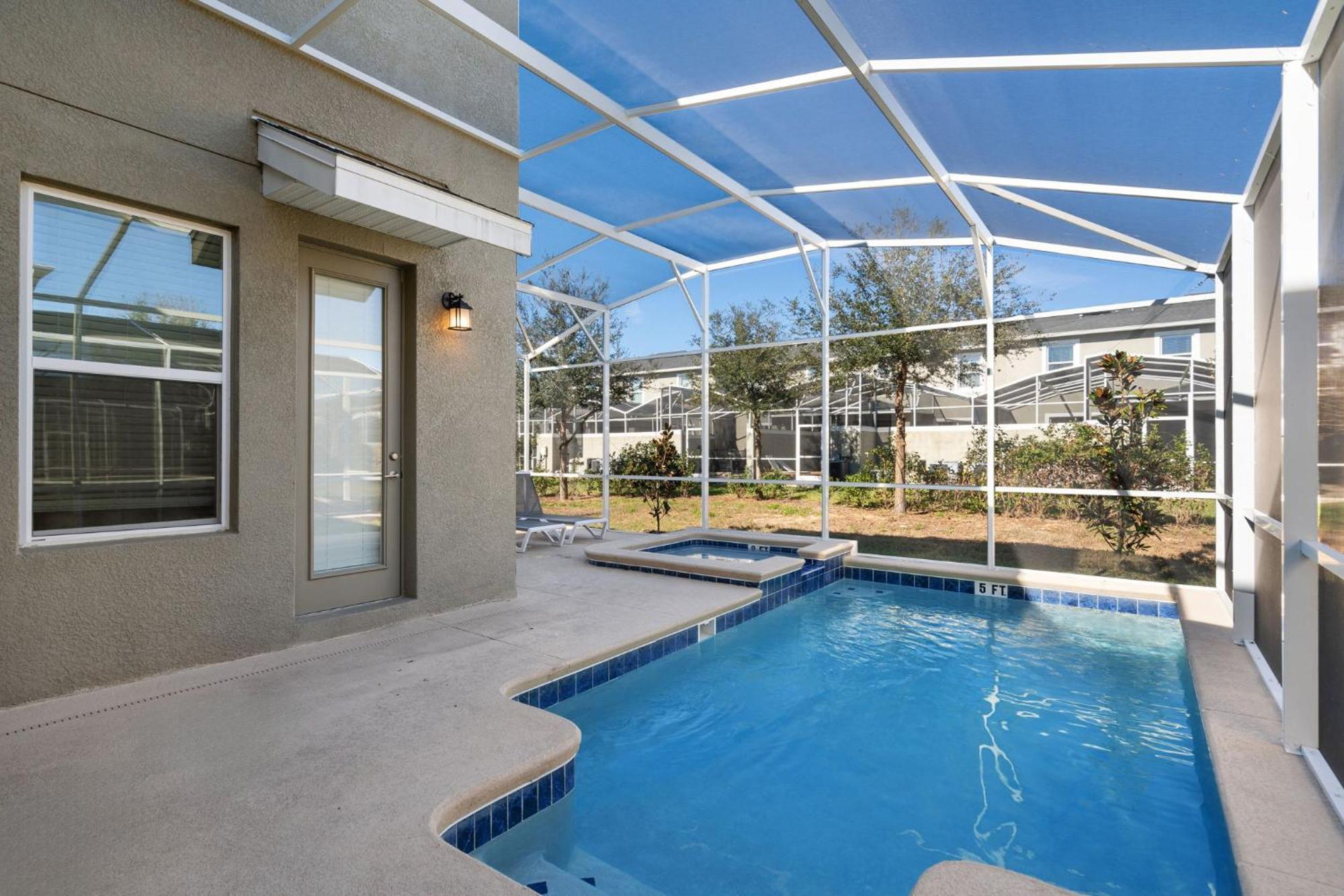 Beautiful 5Bedroom House Close To Disney 8943 Kissimmee Dış mekan fotoğraf