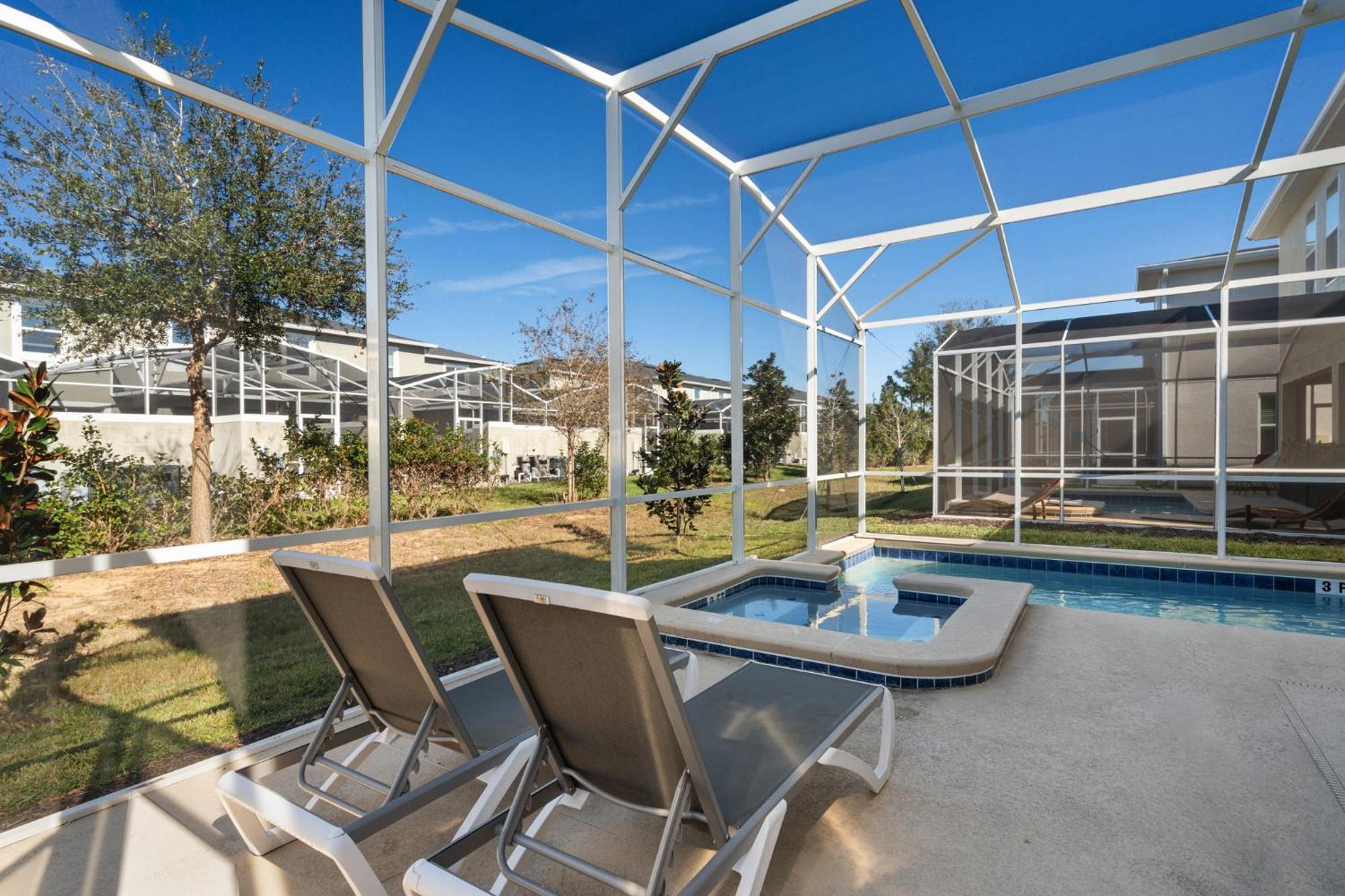 Beautiful 5Bedroom House Close To Disney 8943 Kissimmee Dış mekan fotoğraf
