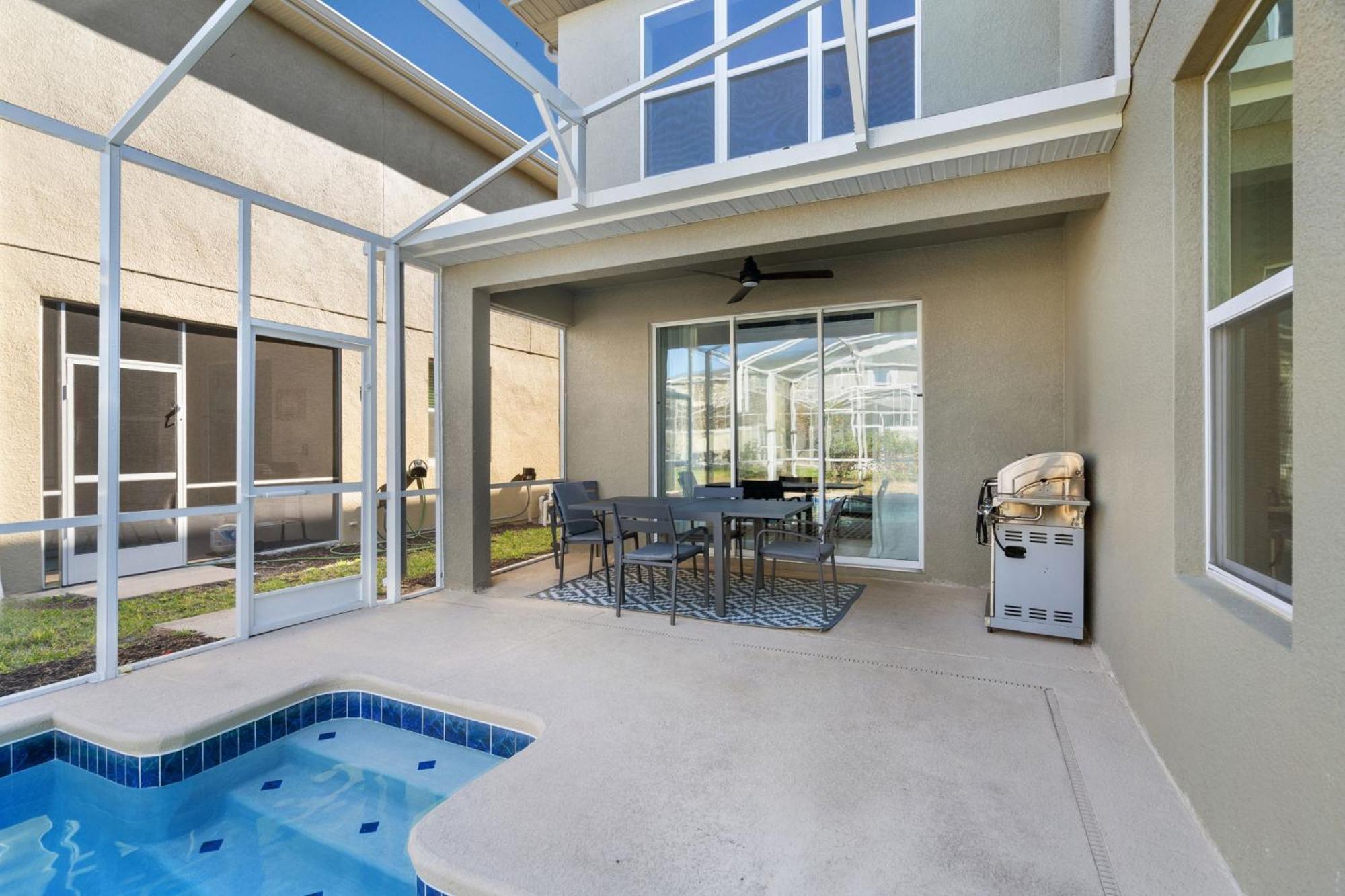 Beautiful 5Bedroom House Close To Disney 8943 Kissimmee Dış mekan fotoğraf