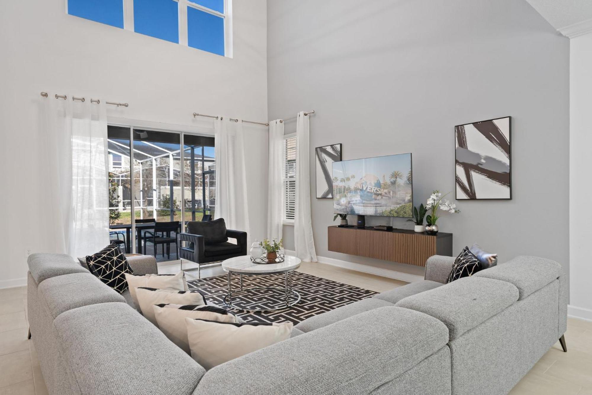 Beautiful 5Bedroom House Close To Disney 8943 Kissimmee Dış mekan fotoğraf
