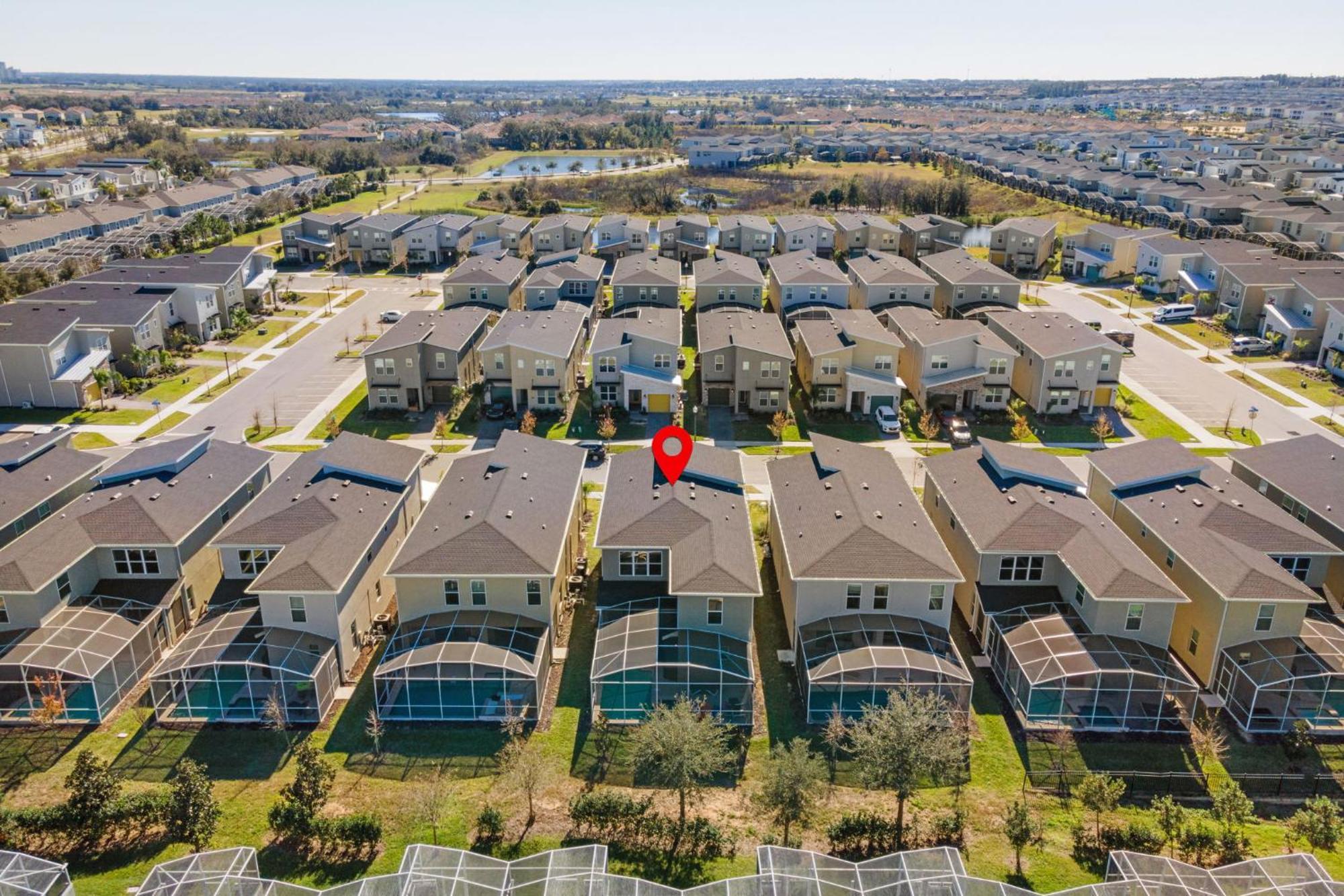 Beautiful 5Bedroom House Close To Disney 8943 Kissimmee Dış mekan fotoğraf