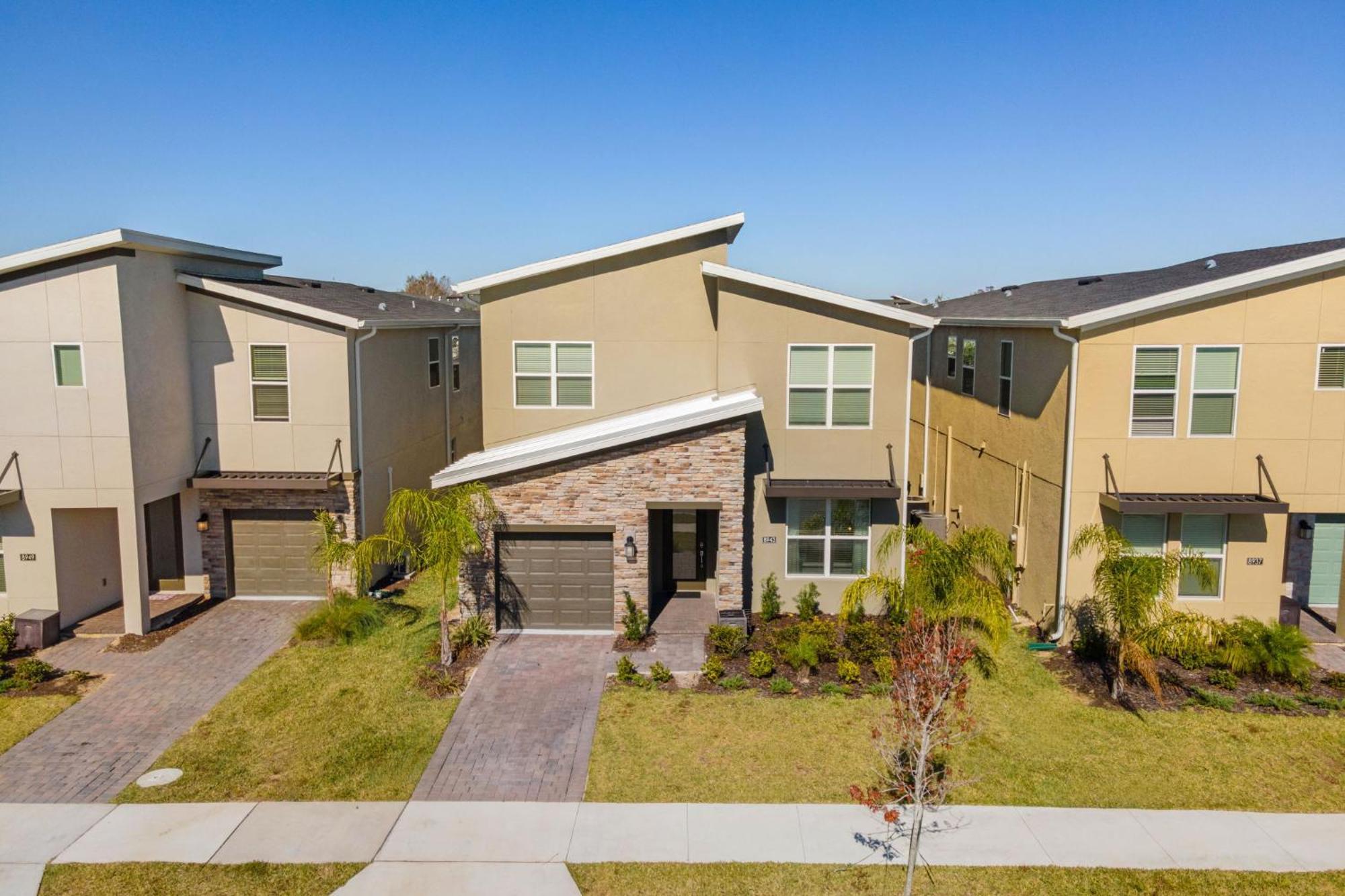 Beautiful 5Bedroom House Close To Disney 8943 Kissimmee Dış mekan fotoğraf