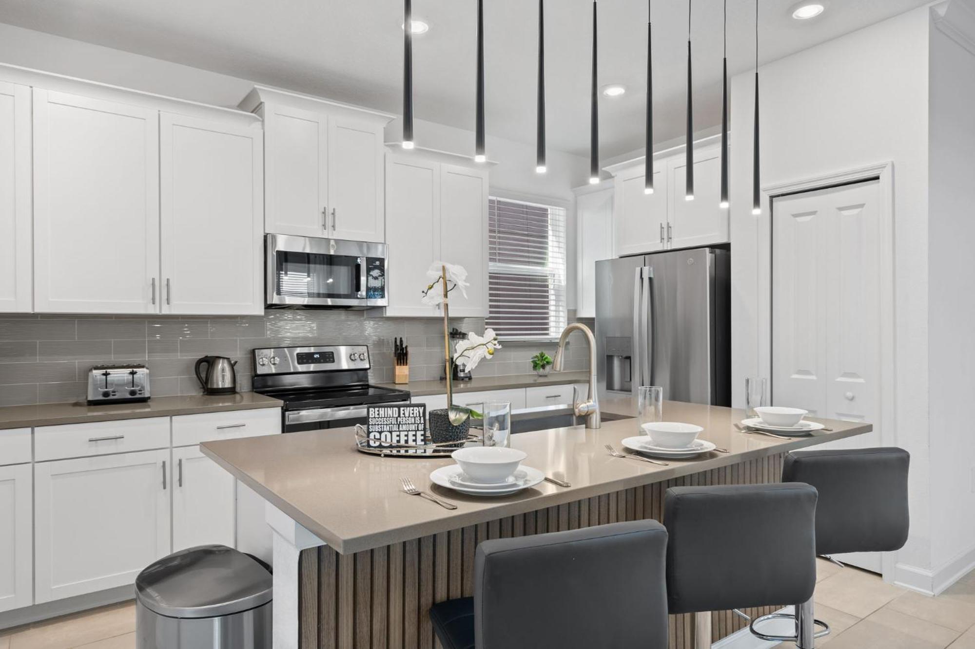 Beautiful 5Bedroom House Close To Disney 8943 Kissimmee Dış mekan fotoğraf