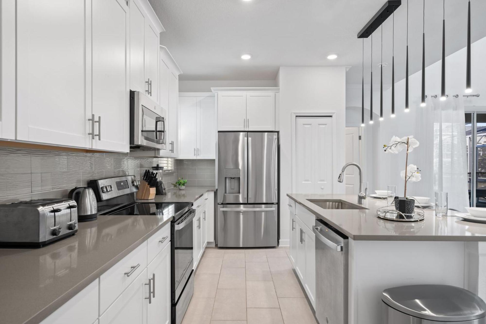 Beautiful 5Bedroom House Close To Disney 8943 Kissimmee Dış mekan fotoğraf